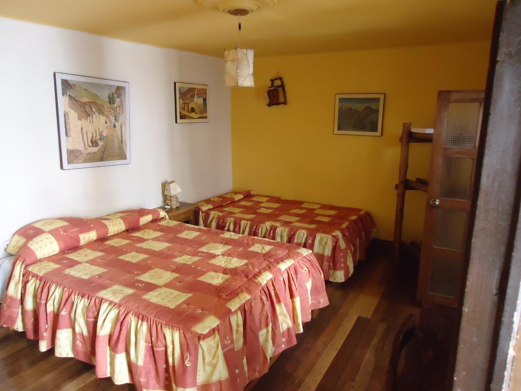 Posada Junco Y Capuli Huancayo Quarto foto