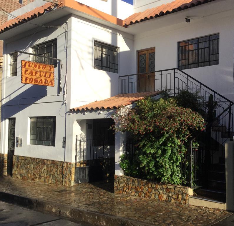 Posada Junco Y Capuli Huancayo Exterior foto